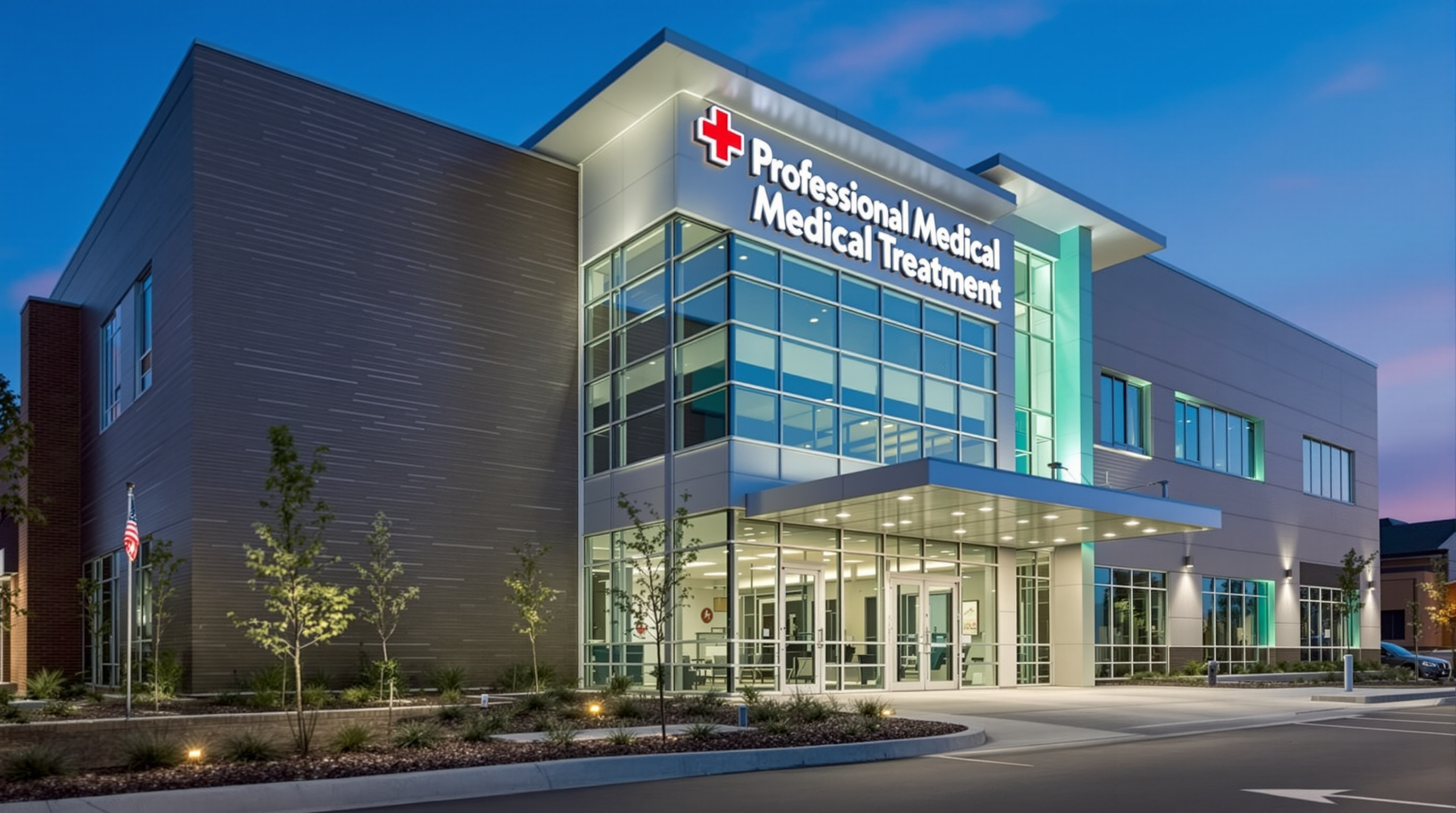 Professional treatment facility