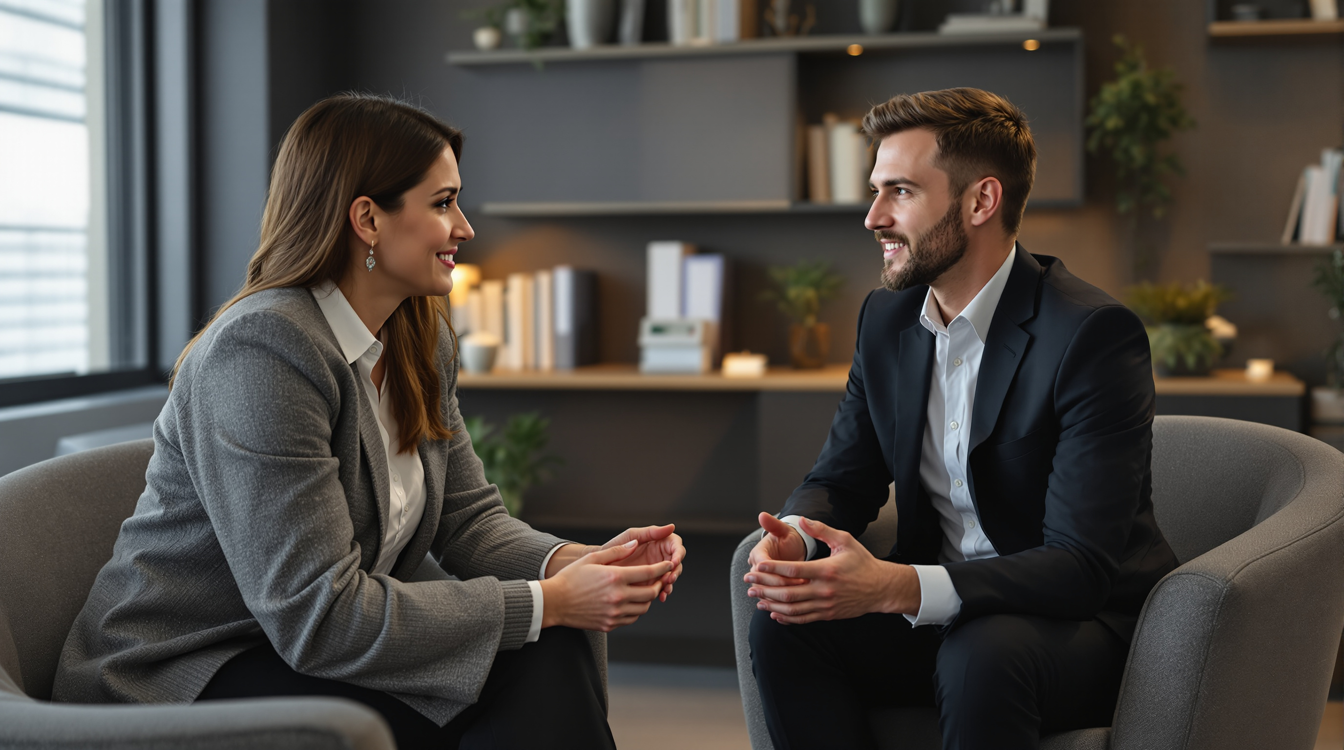 Attorney in professional counseling setting